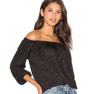 Velvet by Graham & Spencer Zinnia Off Shoulder Top